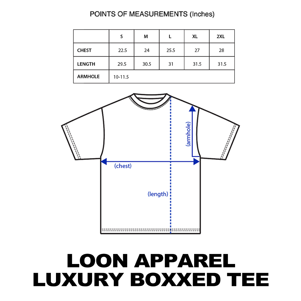 The "Worldwide" Boxxed Tee