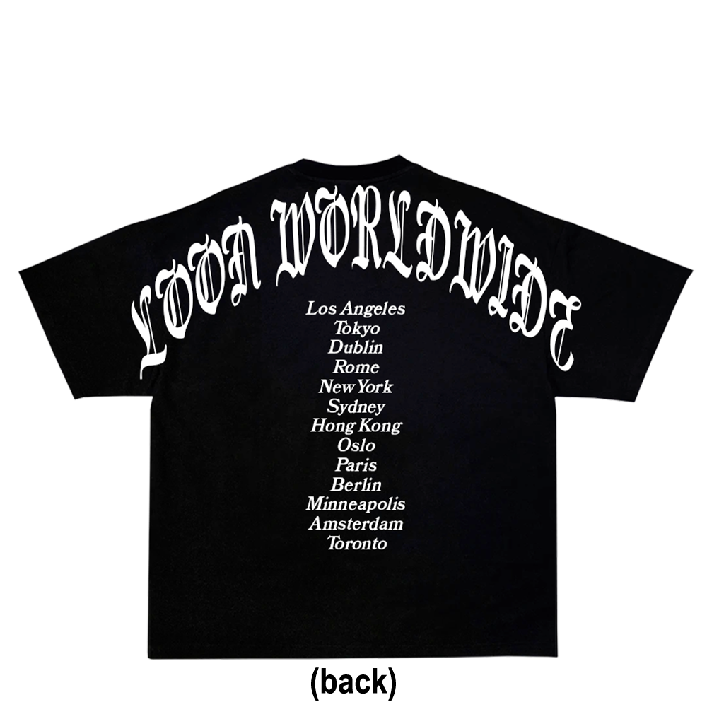 The "Worldwide" Boxxed Tee