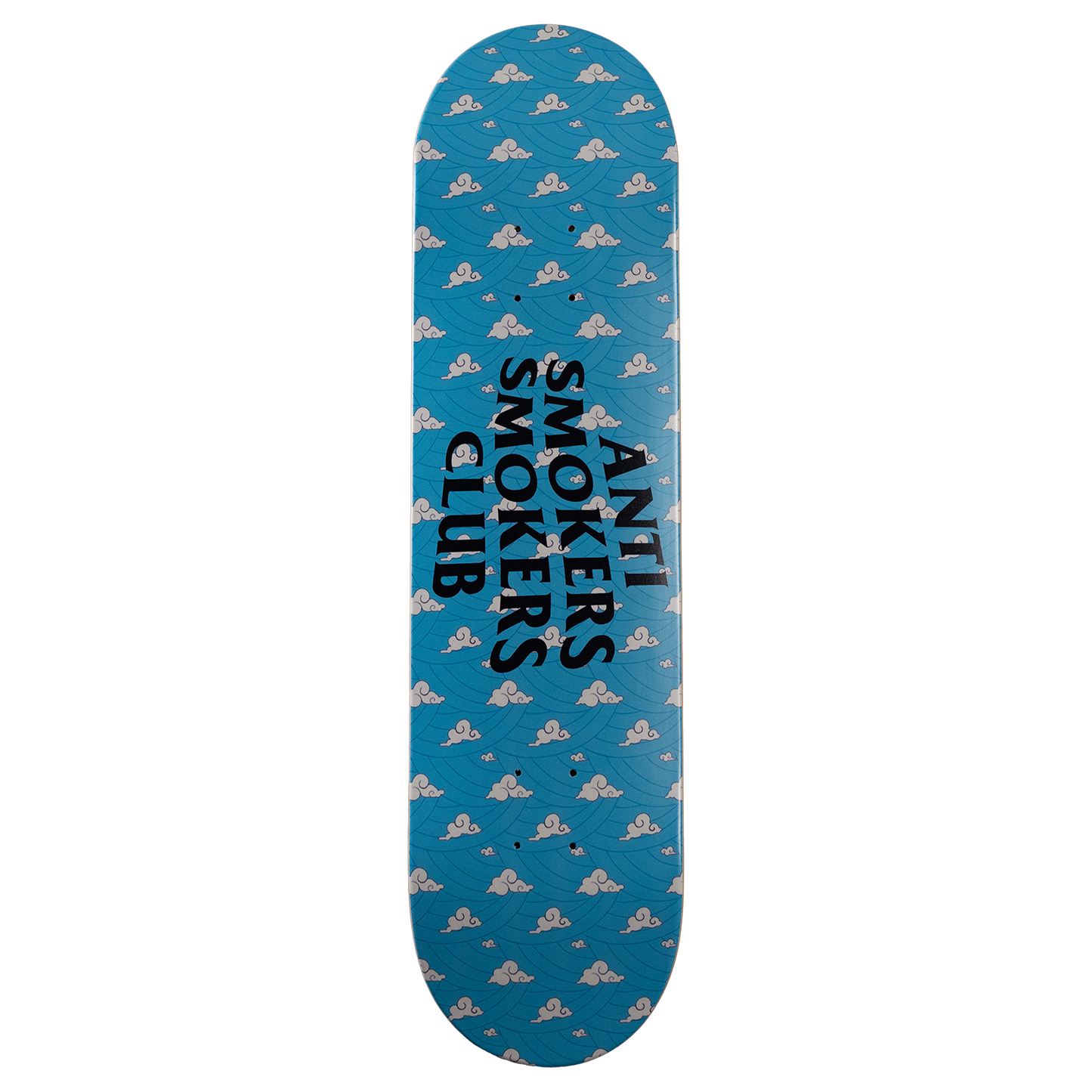 The "ASSC" Skate Deck