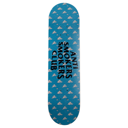 The "ASSC" Skate Deck