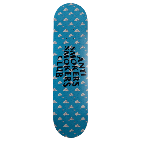 The "ASSC" Skate Deck