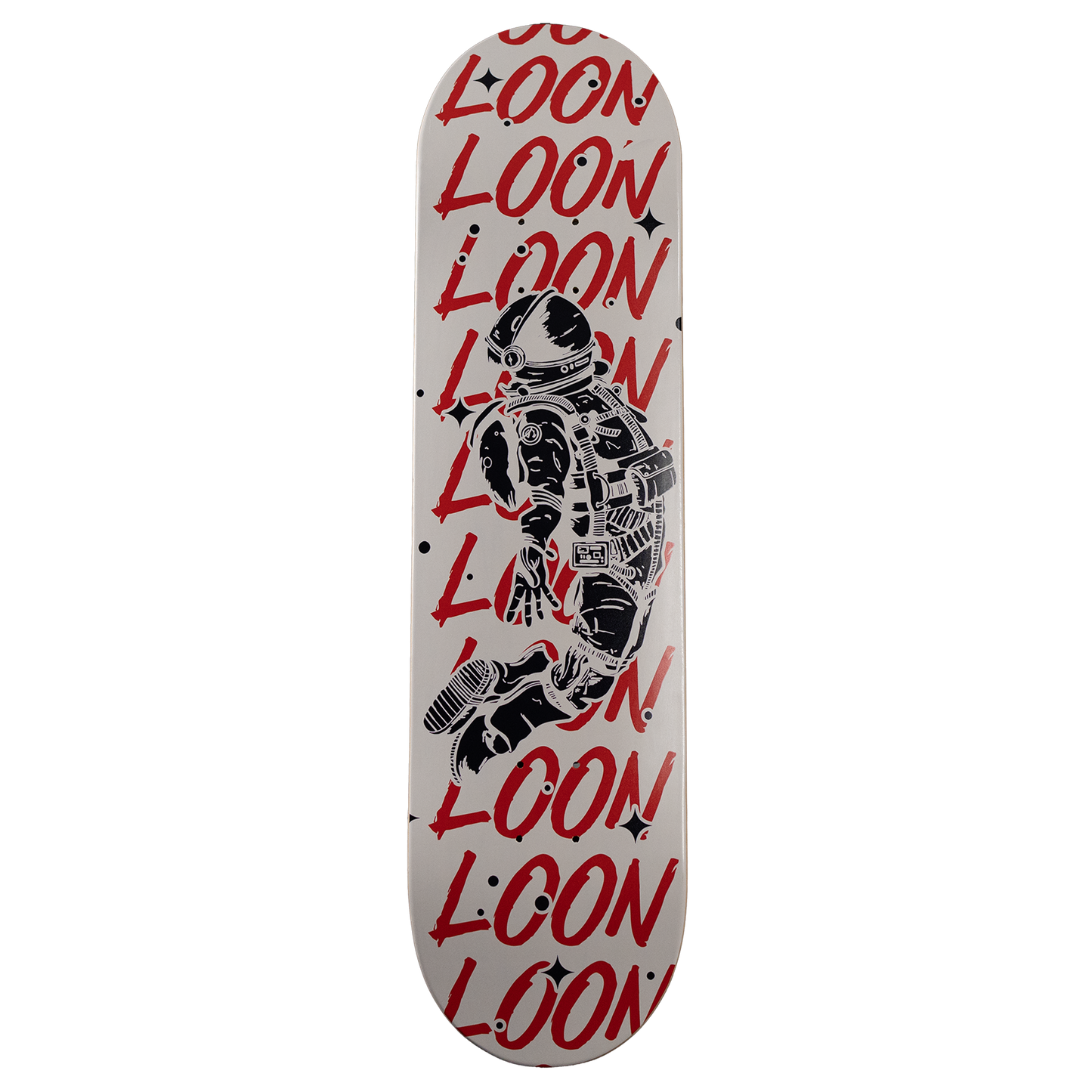 The "Astro" Skate Deck