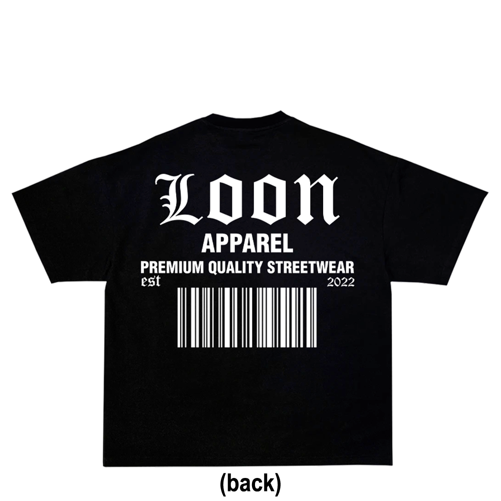 The "Barcode" Boxxed Tee