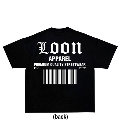 The "Barcode" Boxxed Tee