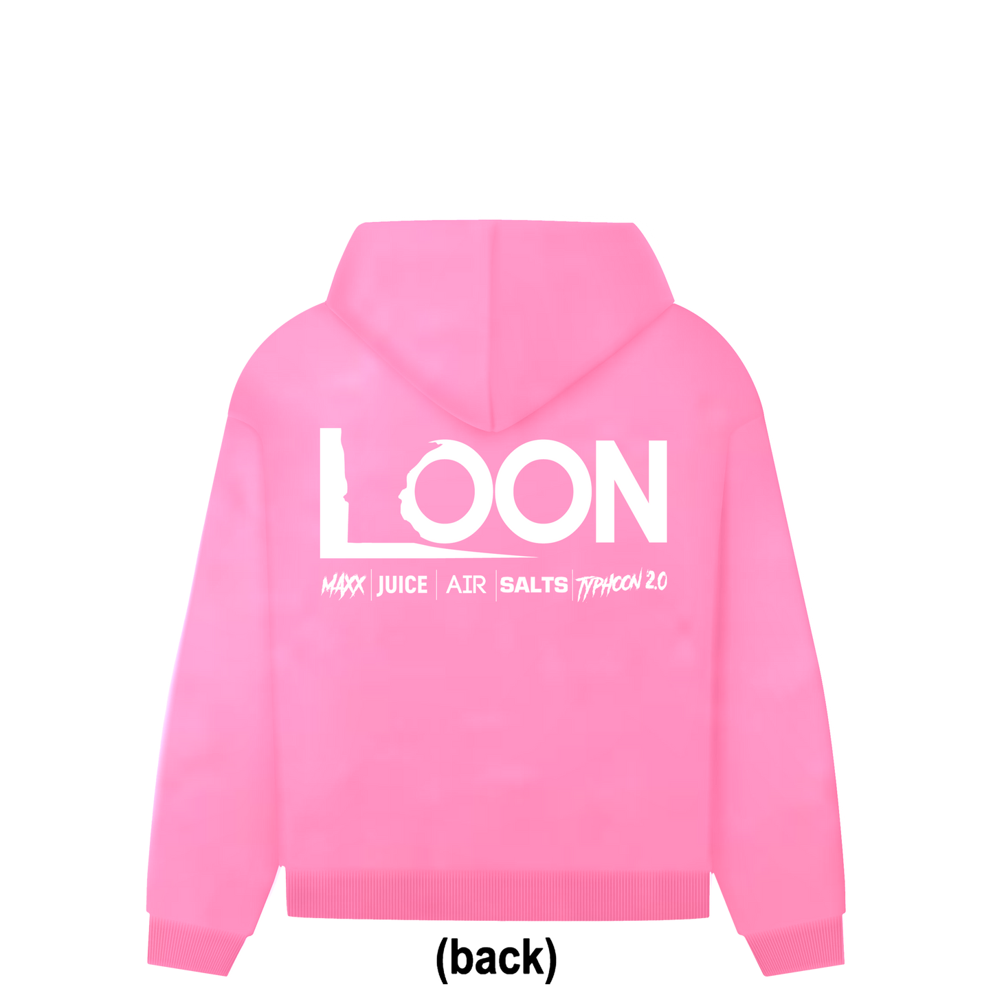 The "(Almost) Sponsored" Pink Hoodie