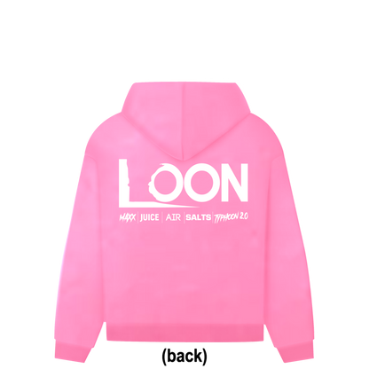 The "(Almost) Sponsored" Pink Hoodie