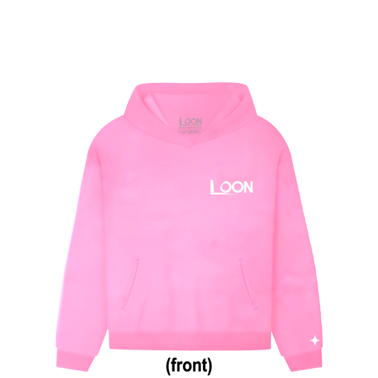 The "(Almost) Sponsored" Pink Hoodie