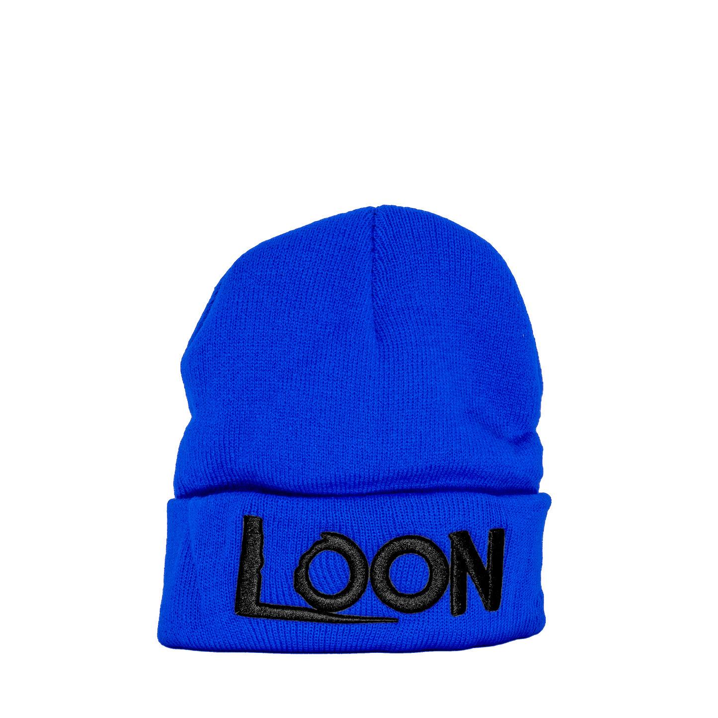 Blue "LOON" Beanie