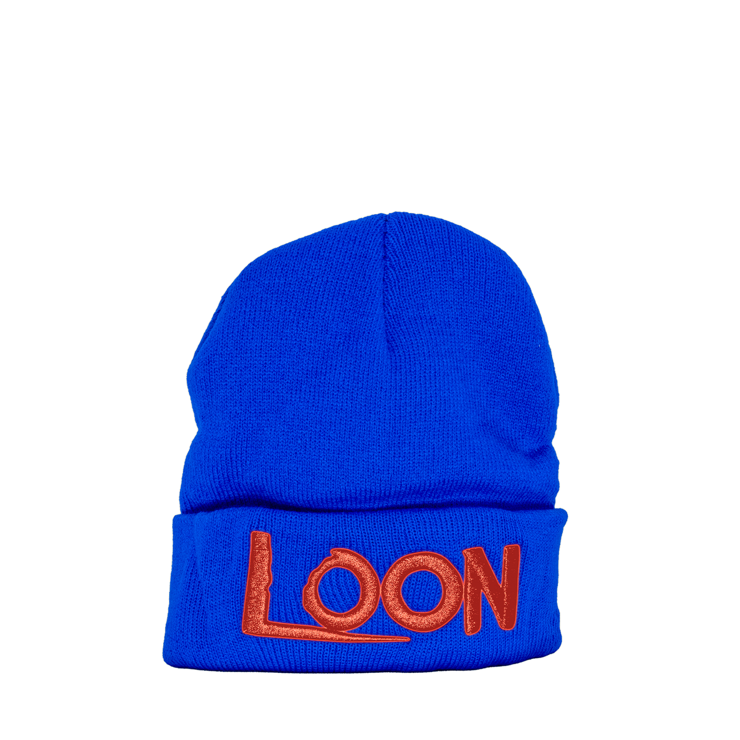 Blue "LOON" Beanie