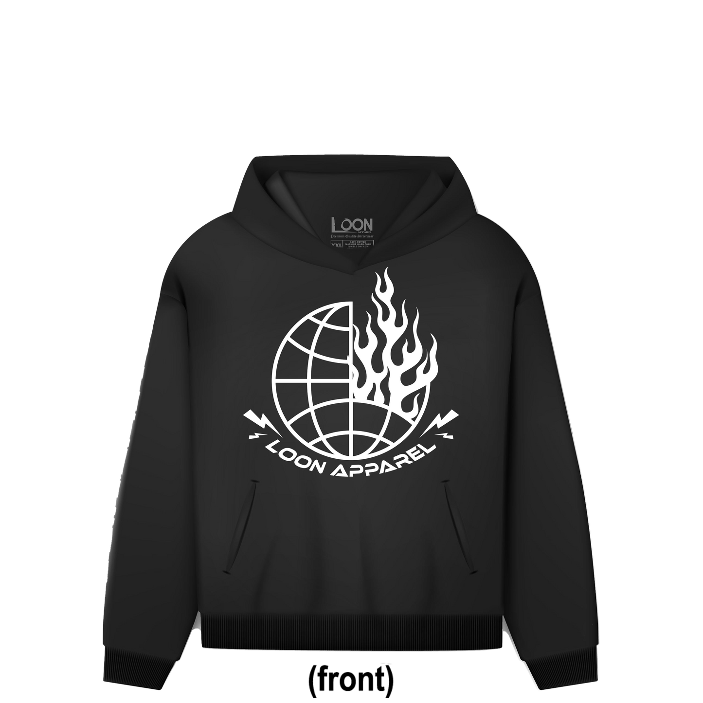 The "Global" Hoodie