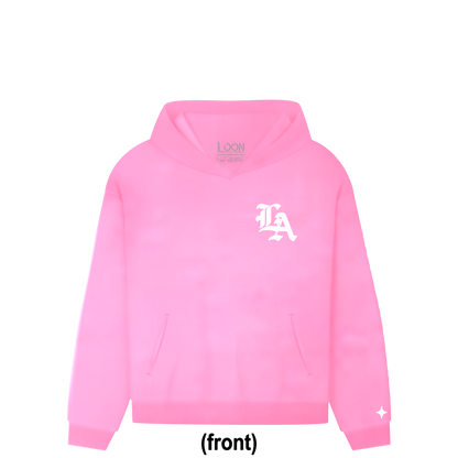 The "Gothic" Pink Hoodie