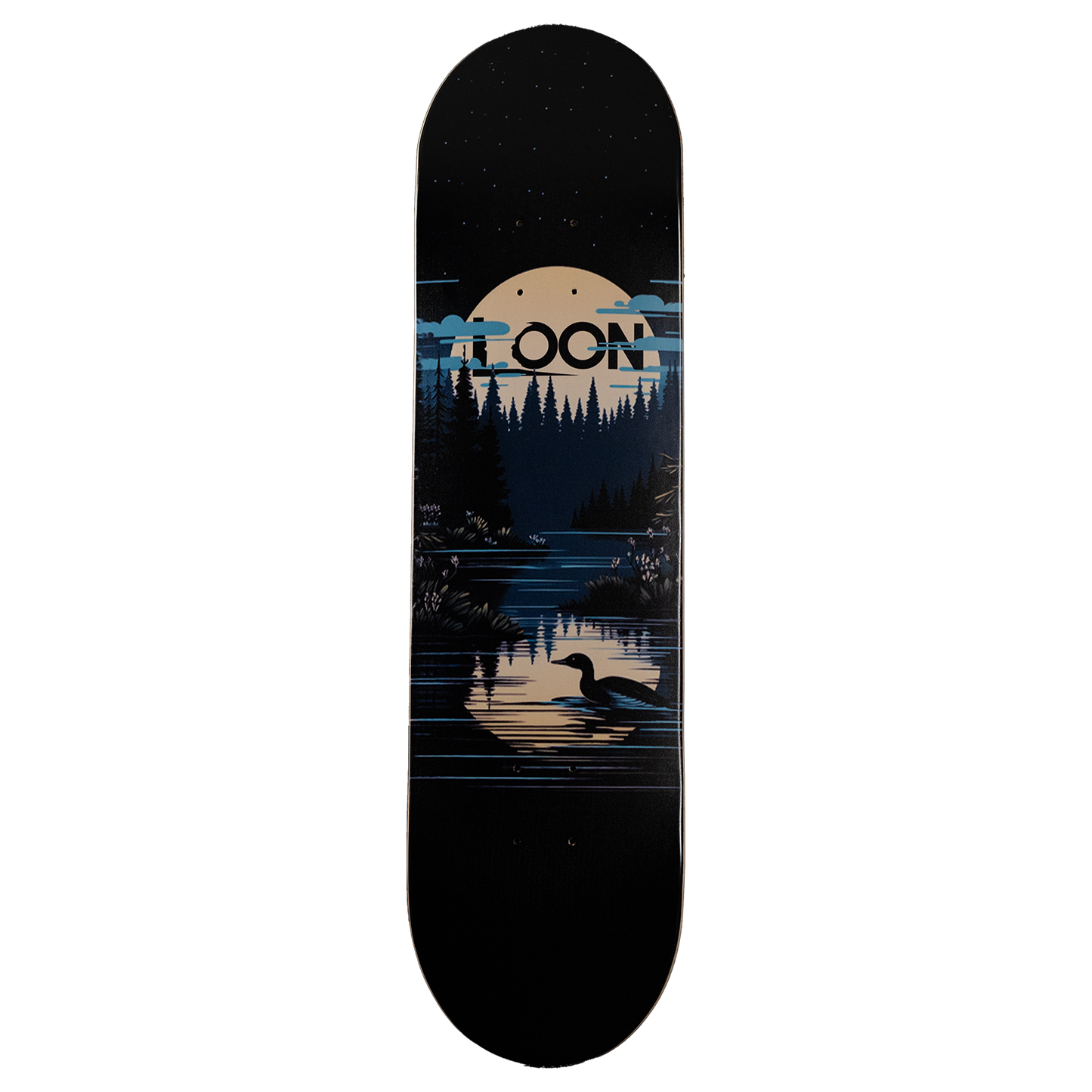 The "Loon" Skate Deck