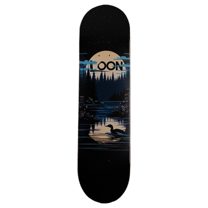 The "Loon" Skate Deck