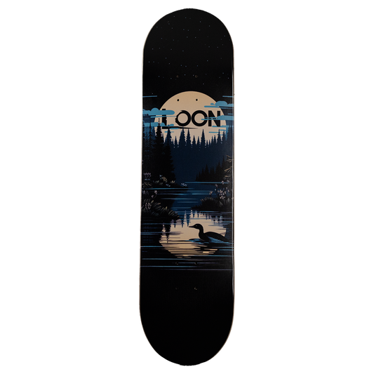 The "Loon" Skate Deck