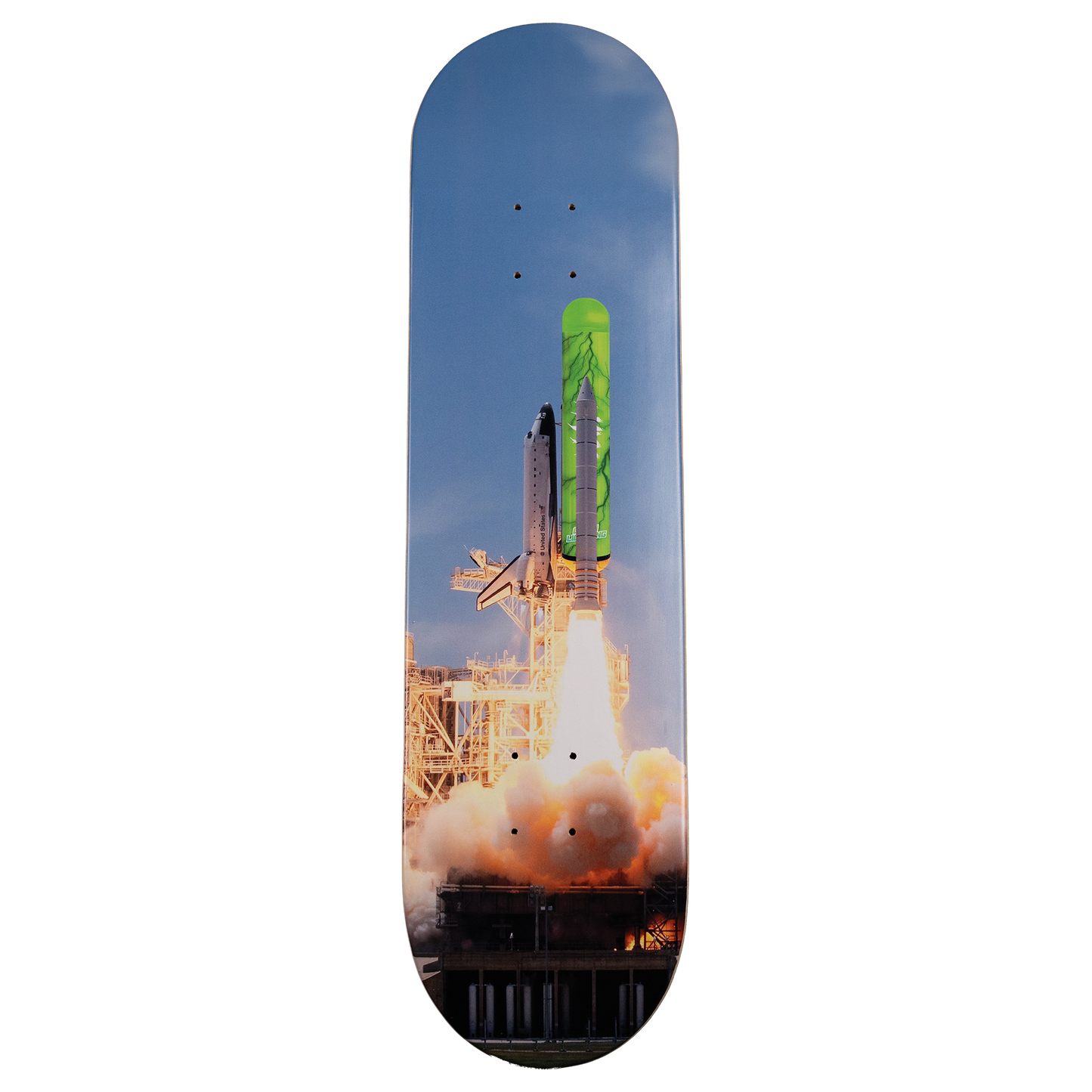 The "Rocket" Skate Deck