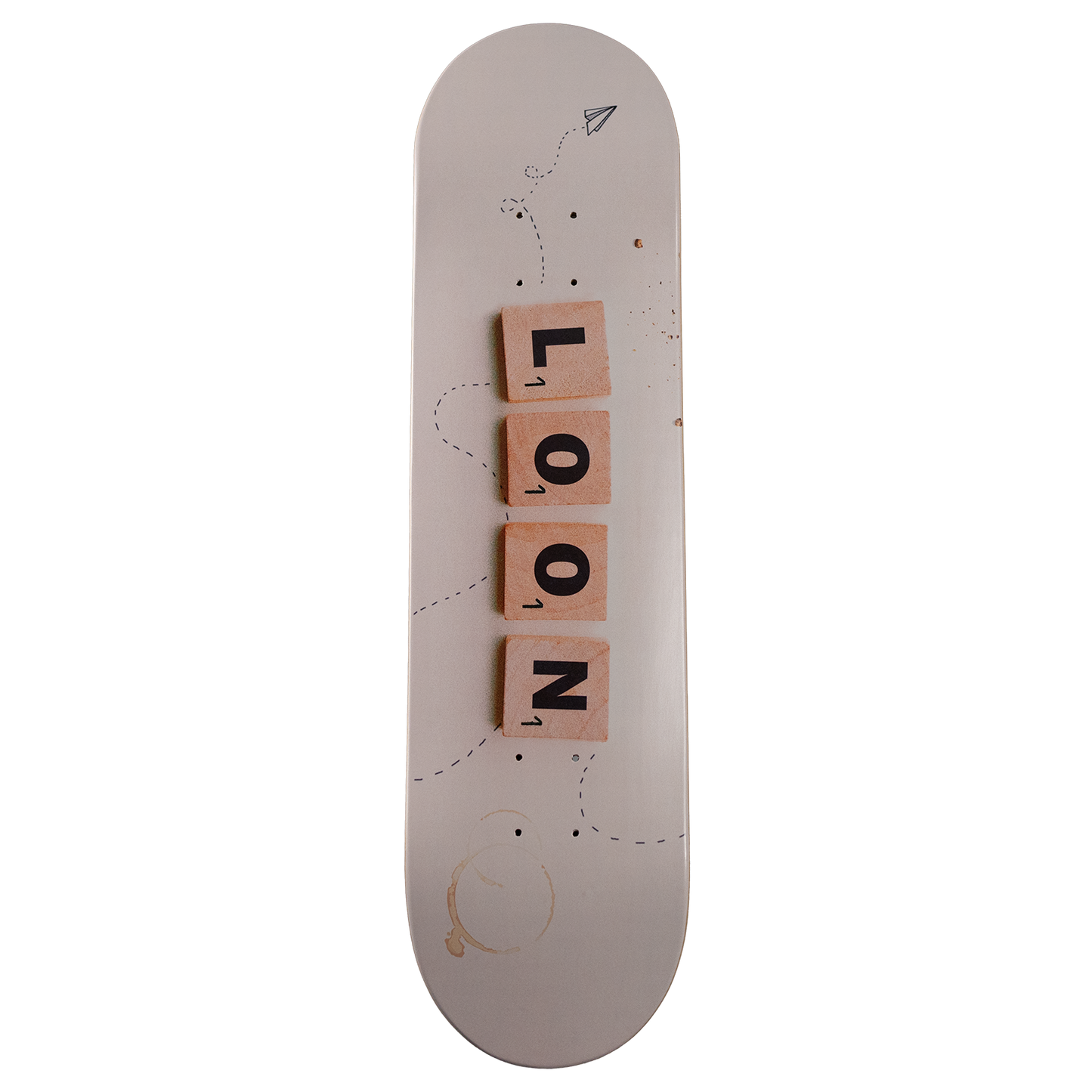 The "Alpha" Skate Deck