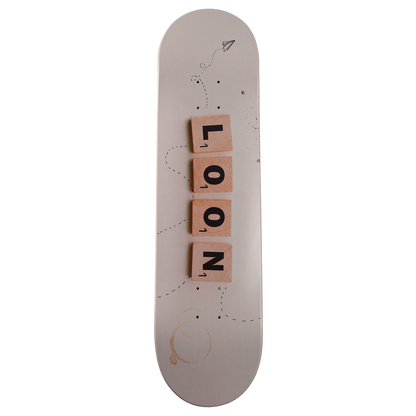 The "Alpha" Skate Deck