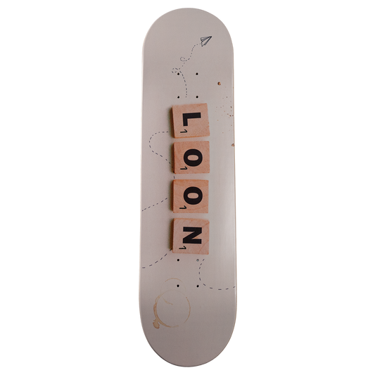 The "Alpha" Skate Deck