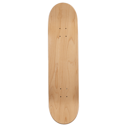 The "Alpha" Skate Deck